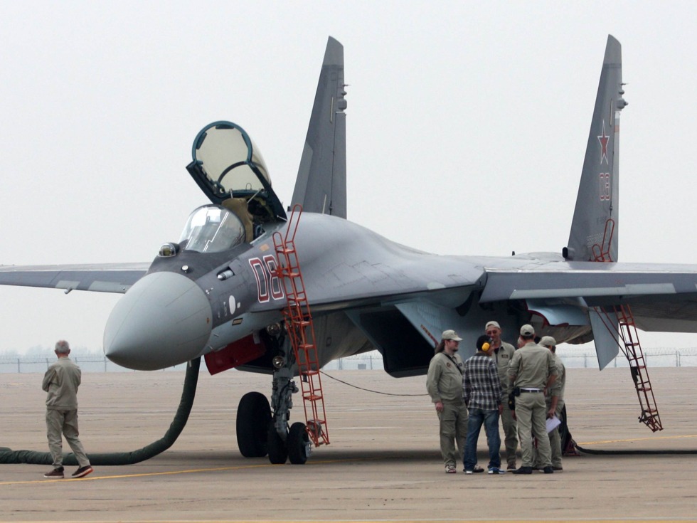 俄罗斯被曝今年将再交付中国10架苏-35战机