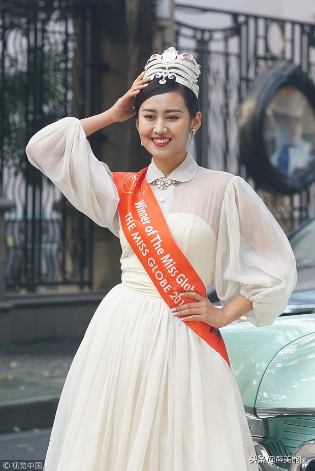 中国选手首夺环球小姐总冠军