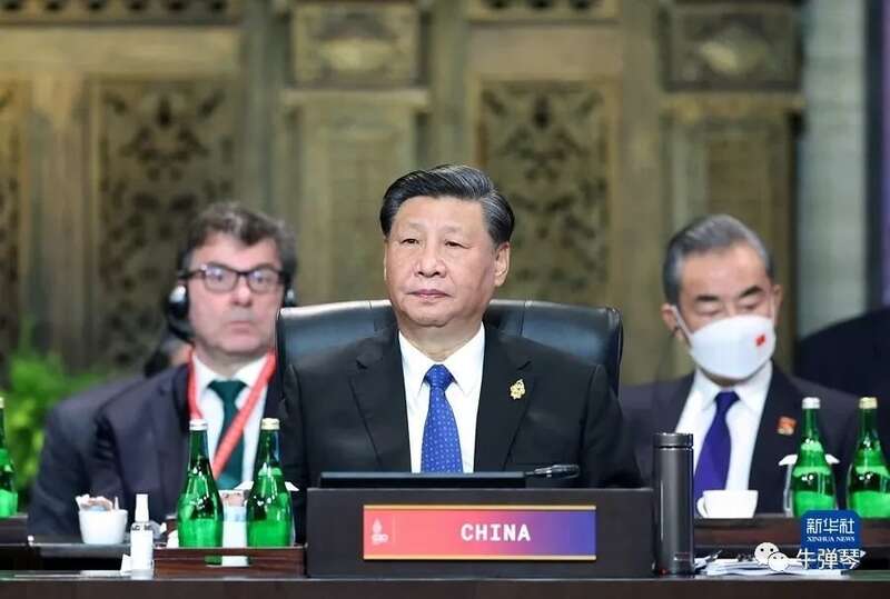 习近平G20演讲：各国要树立人类命运共同体意识